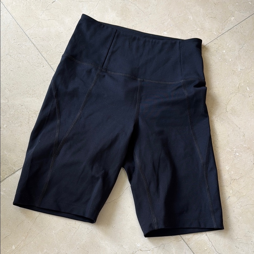 Black girlfriend collective bike shorts